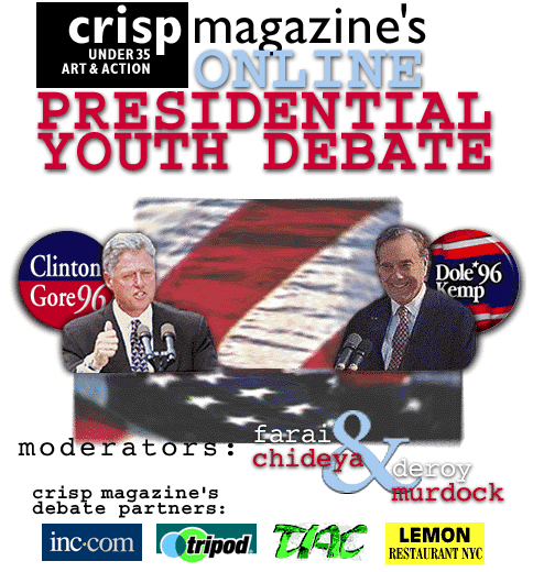 crisp's presidential youth debate